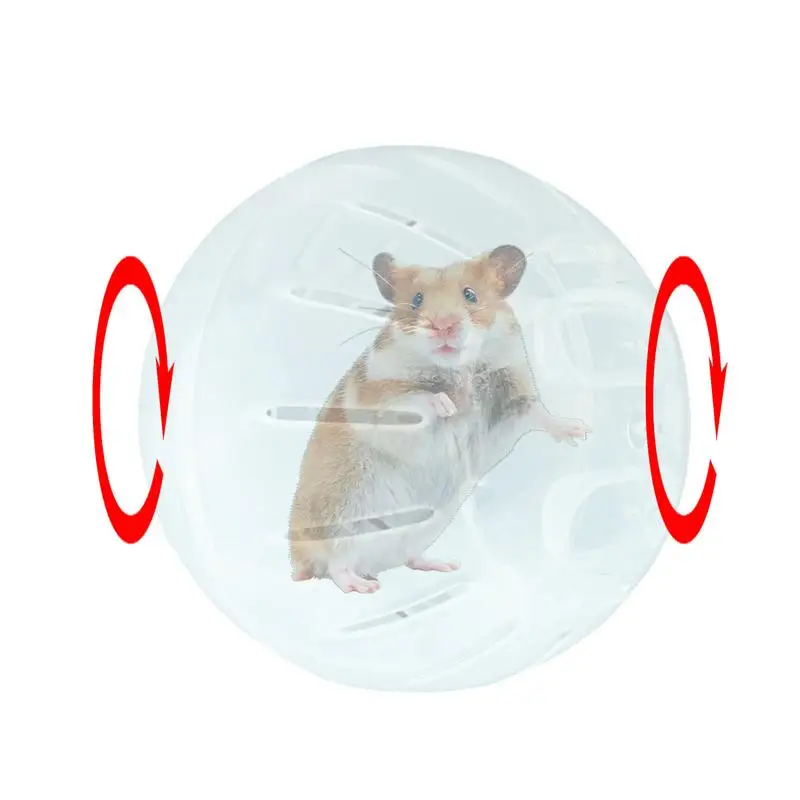 Hamster Ball Exercise Wheel Jogging Balls For Hamsters Safe Hamster Exercise Balls Running Hamster Wheel For Golden Bear