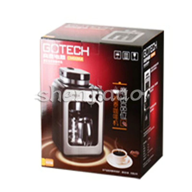 เมล็ด penggiling Kopi ขนาด580มล. สำหรับใช้ในบ้าน1ชิ้นเครื่องขัดส้นเท้ากาแฟแบบอัตโนมัติเต็มรูปแบบเครื่องชงกาแฟอเมริกันใช้คู่