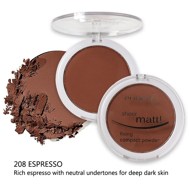 4 Colors Face Matte Highlighters Bronzers Compact Pressed Powder Cover Blemishes Control Oil Contour Brighten Makeup Maquiagem