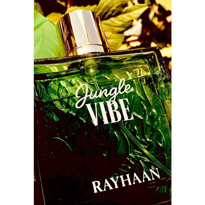 RAYHAAN 100ML Unisex Perfume Eau De Parfum Long Lasting Fresh Green Woody Aquatic Luxury Fragrance Spray