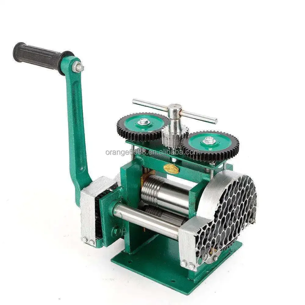 High Quality Jewelry Tools Hand Rolling Mill Machine Jewelry Equipment Combination Rolling Mill