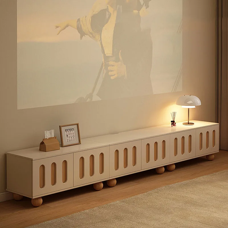 

Nordic White Tv Stands Cabinets Living Room Modern Universal Tv Table Storage Designer Console Archivadores Unique Furniture