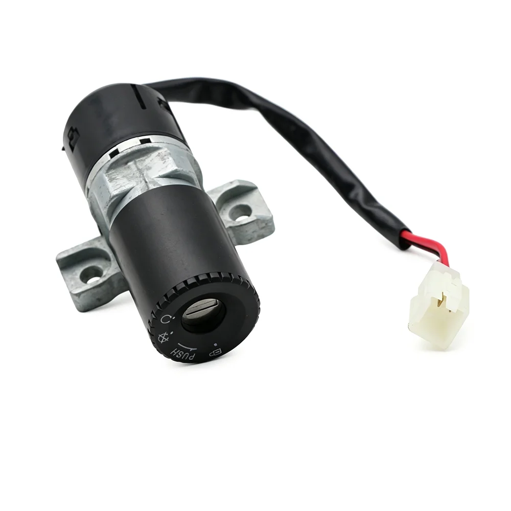 Fuel Tank Ignition Switch Lock Storage box lock For Honda FES125 FES150 Pantheon FES250 Foresight MF04 MF05 Peugeot 755056 SV250
