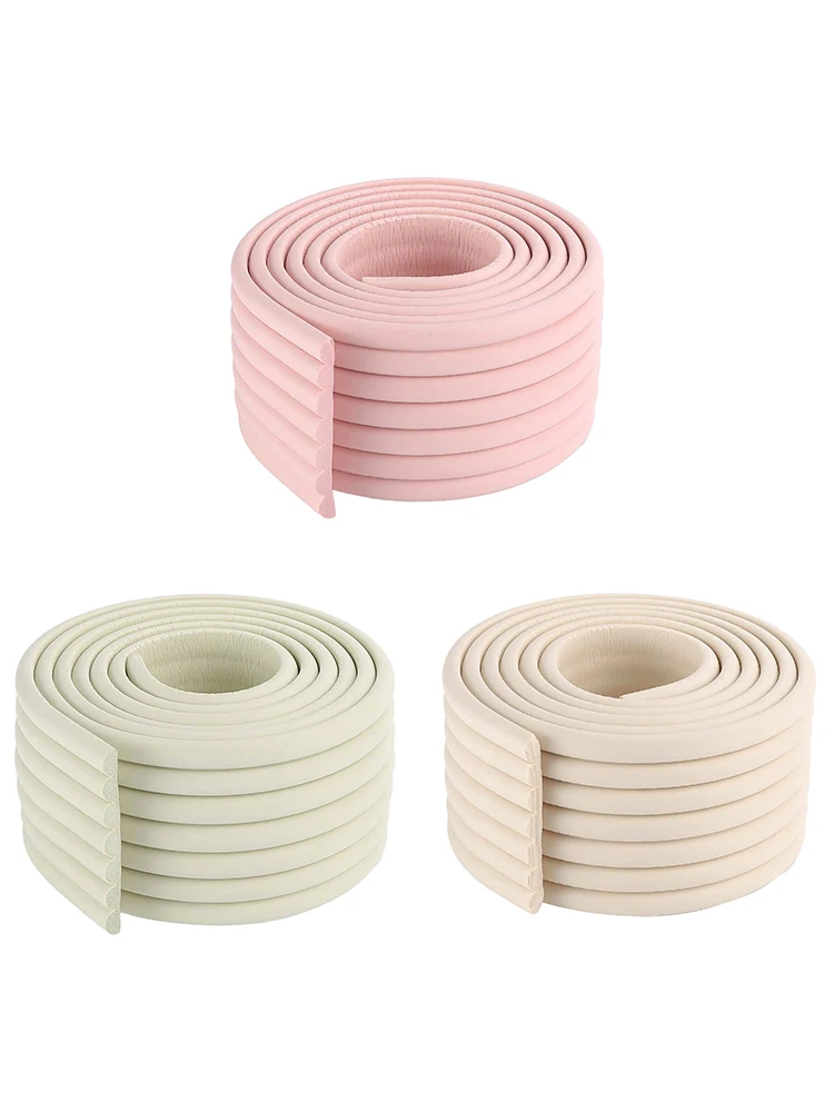 

2M Baby Safety Desk Edge Guard Strip Table Corner Protector Kids Collision Cushion Foam Bumper Free Tape
