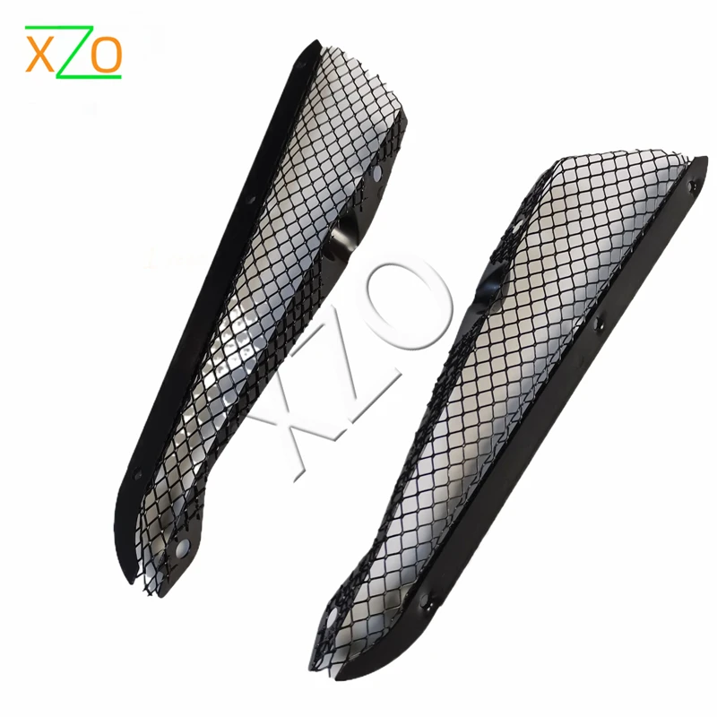 

OEM 81368500 81368400 Front Bumper Grill Air Intake Grille Cooling Vents For Ferrari 458