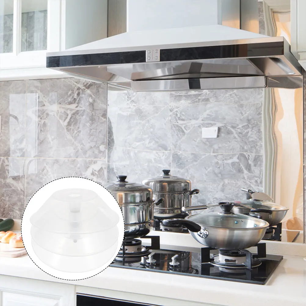 

10 Pcs Oil Collecting Kitchen Hood Supply Cup Kitchen Hood Supply Grease Catcher Bowl Storage Box Easy Install