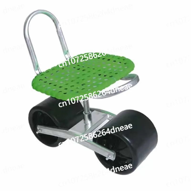 Greenhouse mobile lazy car, rotating lifting small stool, agricultural machinery