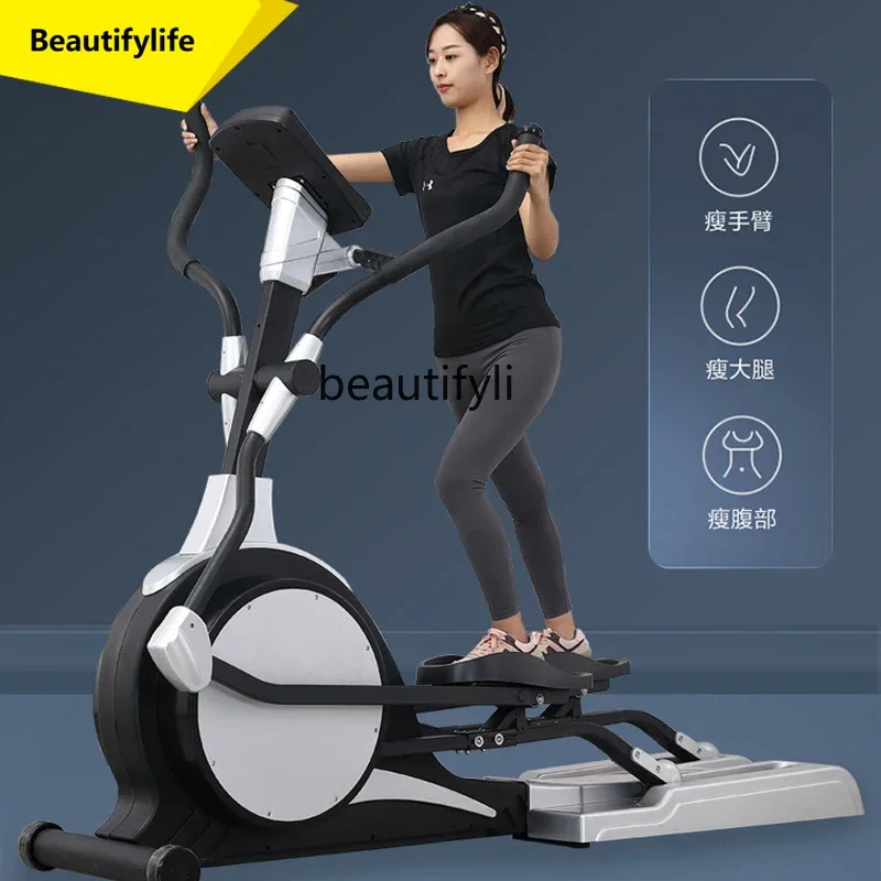 

A49 Intelligent elliptical machine household indoor silent commercial gym sports equipment