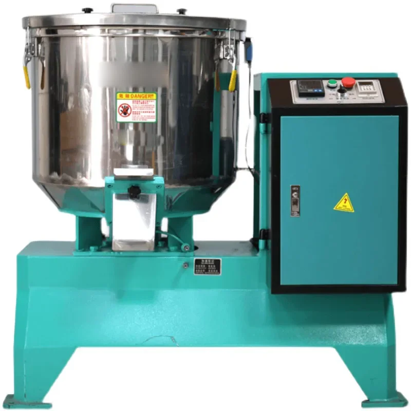 380V High-speed Electric Mixer Plastic Pellet Feed Powder Drying Heating 100kg 200kg Industrial Mixer