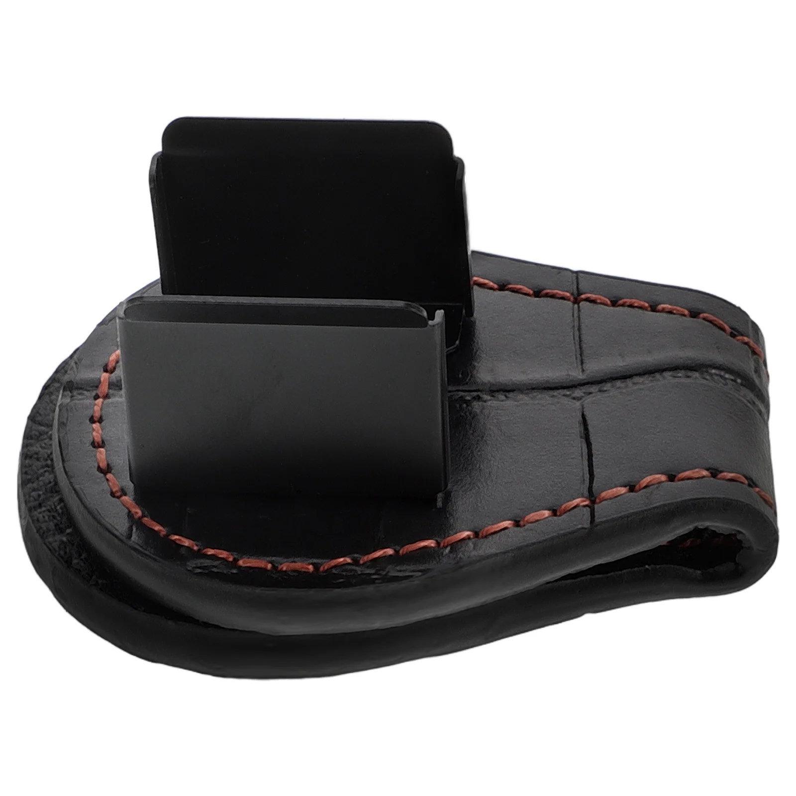 

Chocolate Powder Storage Box Round Elastic Pool Chalk Holder Billiard Accessory Snooker Cue Tool Portable Design Gift Idea