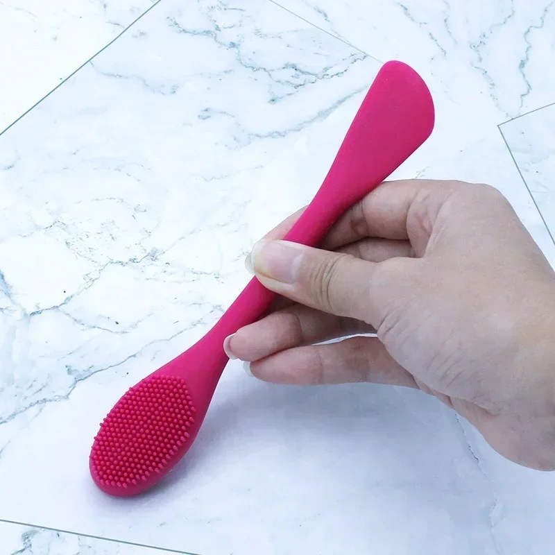 Make-up Kwasten Ogen Gezicht Dubbele Hoofd Gezichtsmasker Borstel Huidverzorging Maskers Applicator Cosmetische Masker Borstel Gereedschap Dropshiping