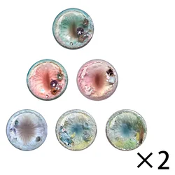 Blyth Doll BJD Toy Anime Doll Glass Eyes Cabochons Round 10MM-40MM Handmade Girl Toy Drop Glue Eye DIY Jewelry Accessory Part2