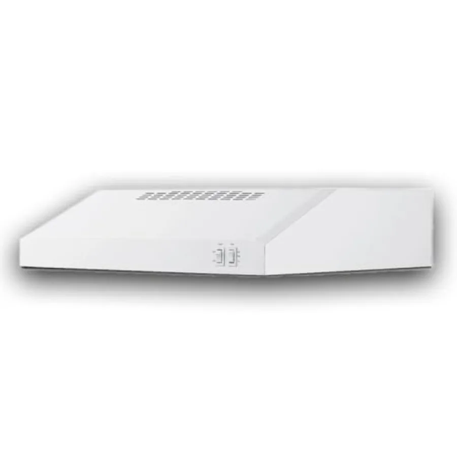 

20 Under Cabinet Convertible Range Hood for Kitchen Remodeling and Modern Home Use ADA Compliant Design with White Finish Offer