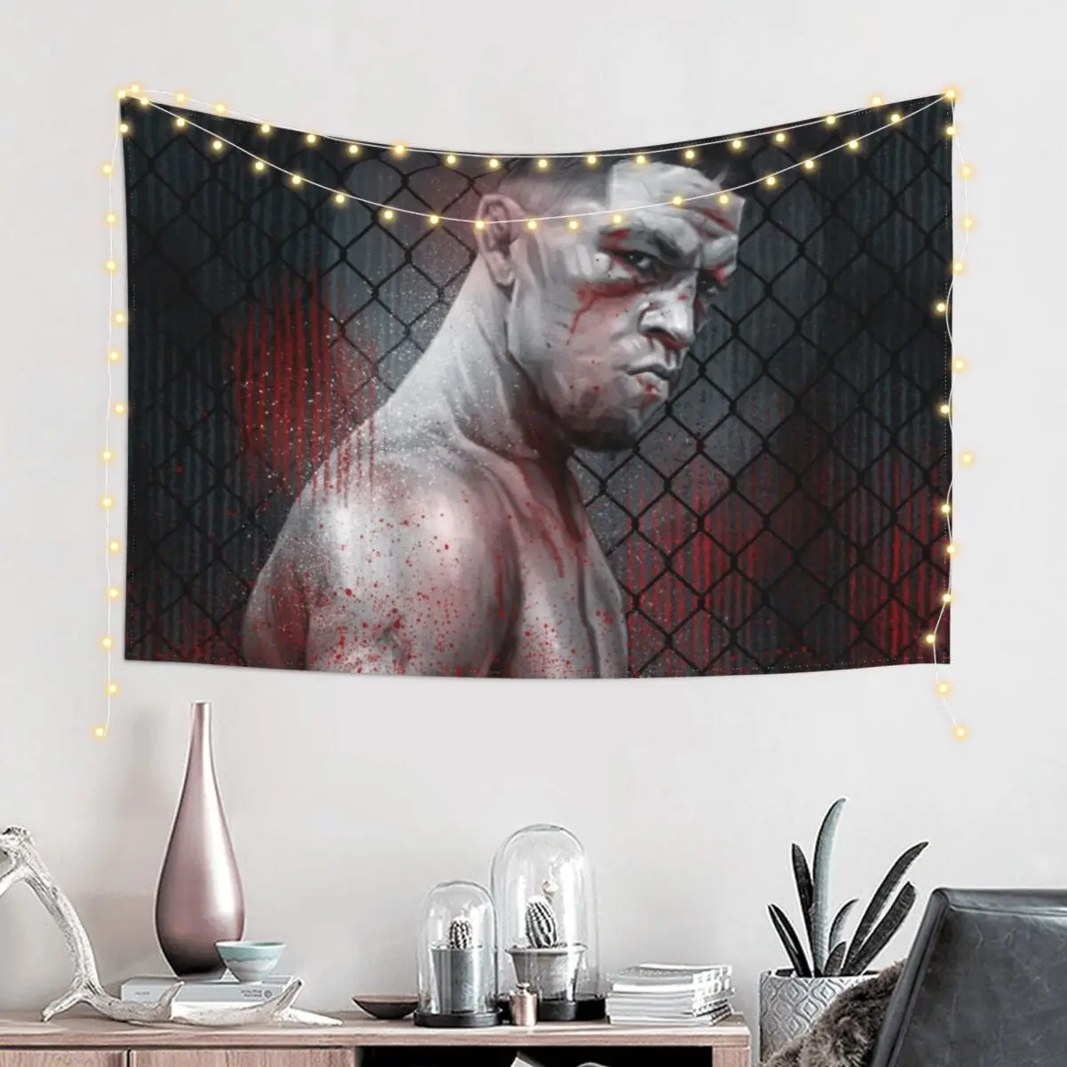 

Nate Diaz Tapestry Aesthetic Room Decorations Bedroom Decorations Room Ornaments Tapestry