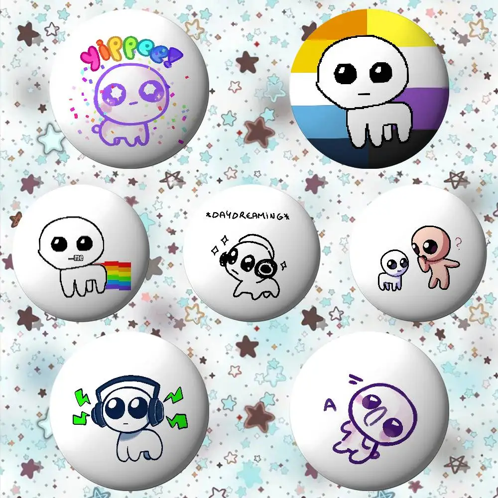 

Tbh Creature For Clothes Anime Enamel Pin Cute Things Cartoon Cosplay Badges On Backpack Brooch Art Gifts