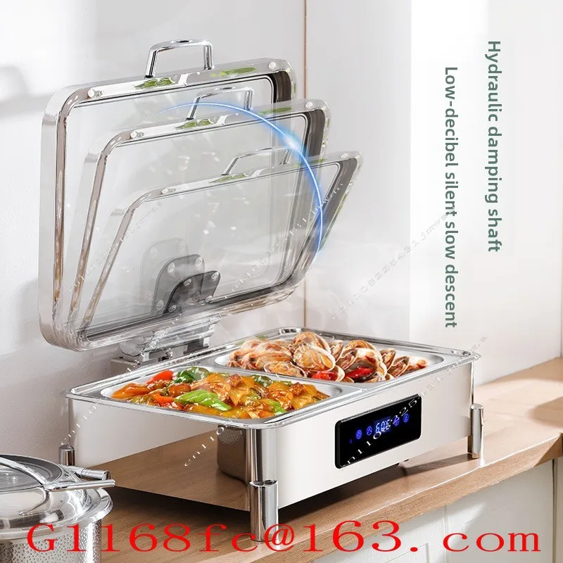 Intelligent CNC Hydraulic Visual Insulation Pot and Hot Vegetable Stove