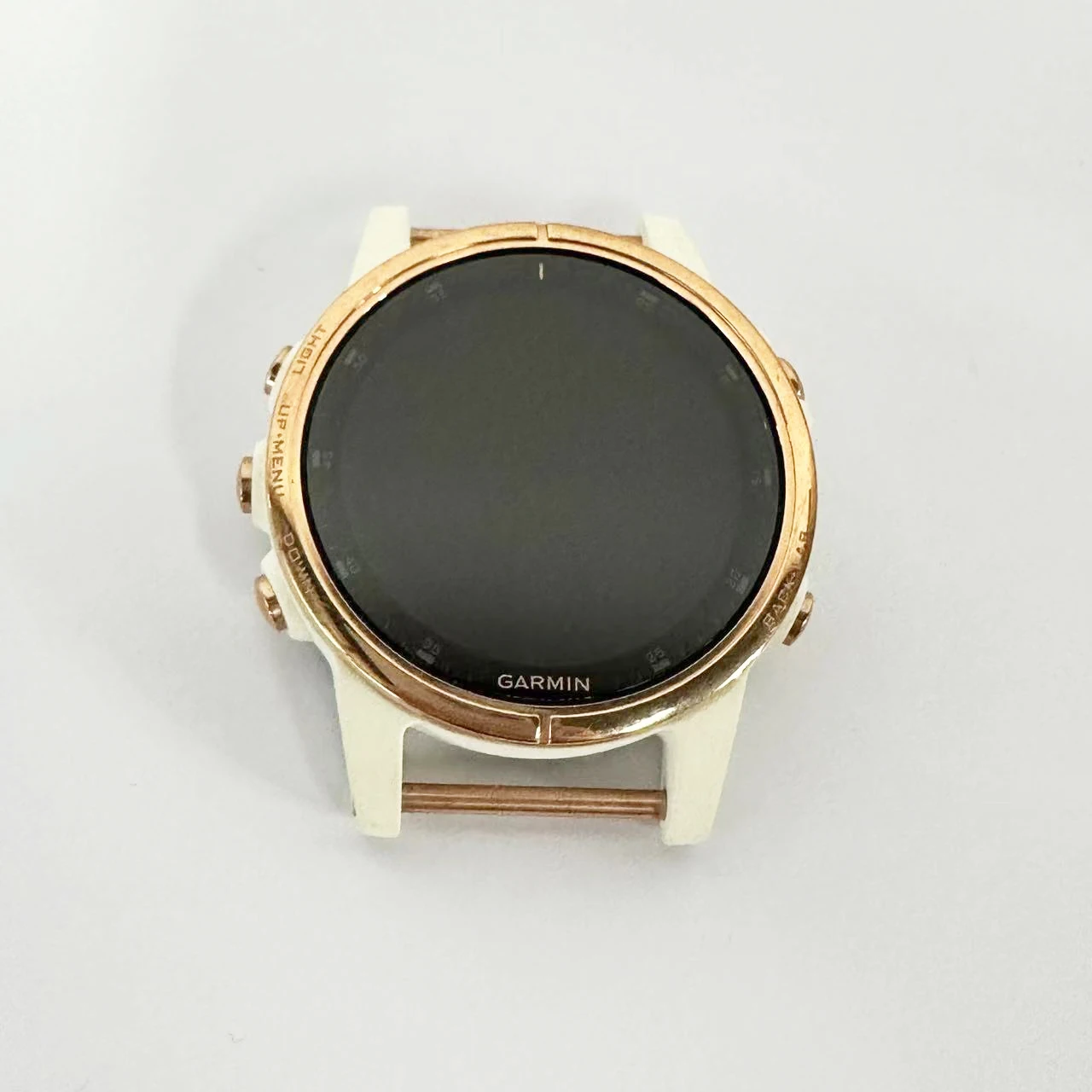 For Garmin Fenix 5s Plus Lcd screen with glass display compelet panel GPS smart watch repair replacement