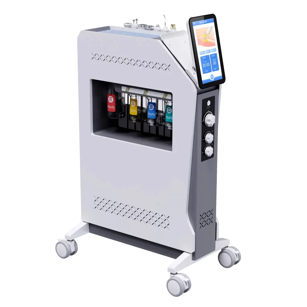 

Multifunction Hydro Skin Deep Cleansing Beauty Device Hydro Dermabrasion Wrinkle Removal Skin Care Hydra Water Oxygen Machine