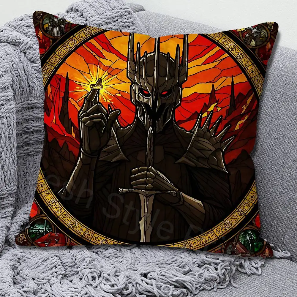 L-Lords of the R-RingES-S Pillow Cases for Bedroom Living Room Sofa Home Decor Polyester Cushion Cover with Zipper