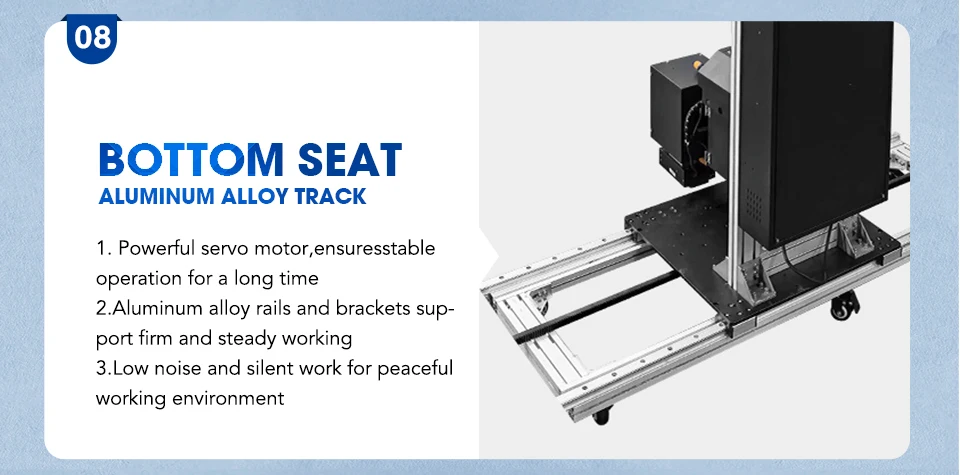 Non-Contact High-Jet Flatbed Printer TH-UP200TX w/ Dual DX10 Heads – 2.5cm Clearance for Perfect Prints on Embossed, Curved, or