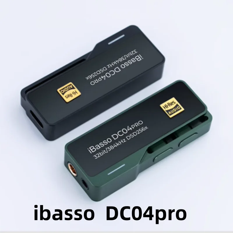 Ibasso DC04PRO DC06PRO DC Elite Decoding Ear Amplifiers for Mobile HIFI Little Tail