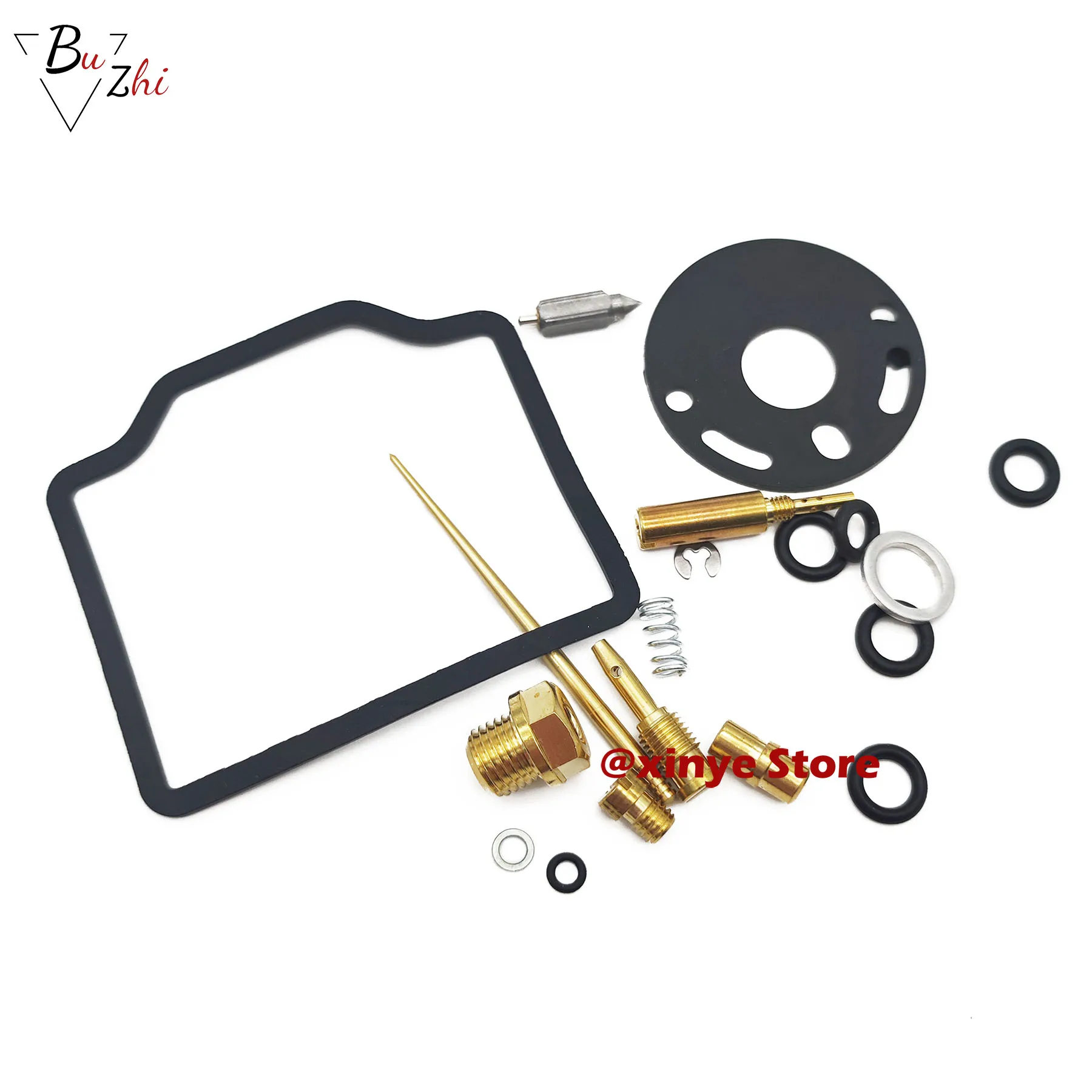 Motorcycle carburetor repair kit floating needle gasket parts for honda CB750 K1 K2 K3 K4 K5 K6 1972-1975 CB 750