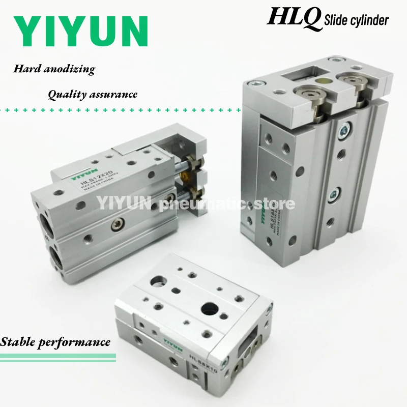 

Цилиндр скользящего типа серии HLQ YIYUN (модели HLQ6, HLQ8X10A, 20A, 30A, 40A, 50A, 75A, 10AS, 20AS, 30AS, 40AS, 50AS, 75AS, 10B, 20B, 30B, 40B, BS, AF, BF)