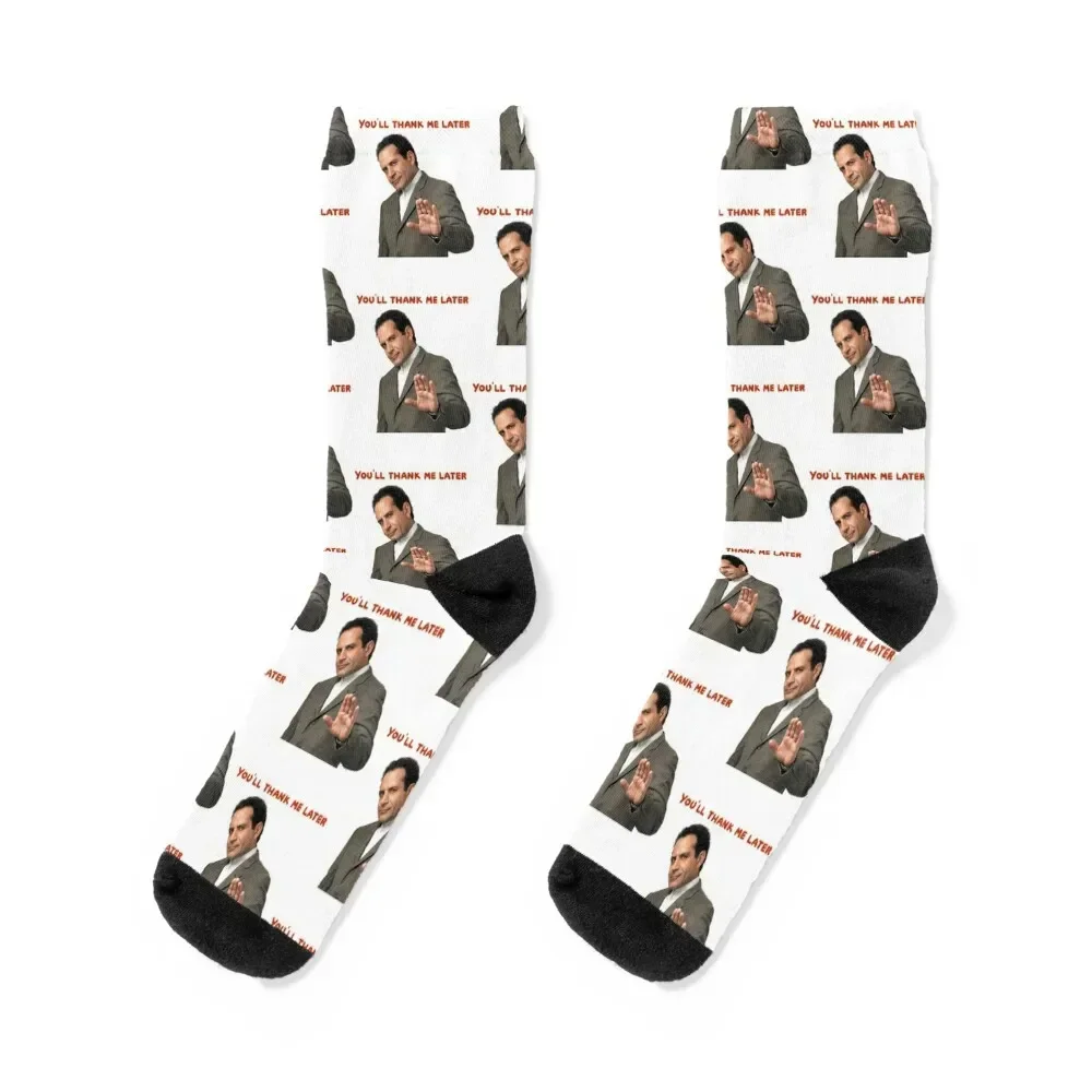 Monk: You'll thank me later , funny s and accessories Socks designer compression Boy Child Socks Women's