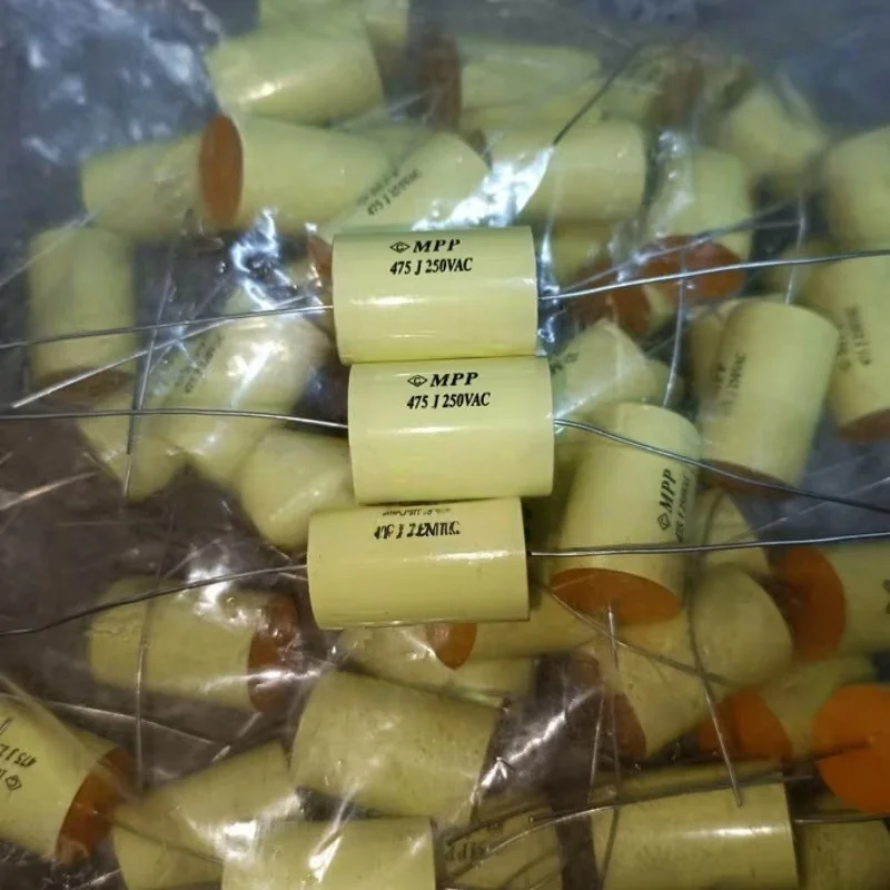 2PCS 4.7UF 250V Mpp…