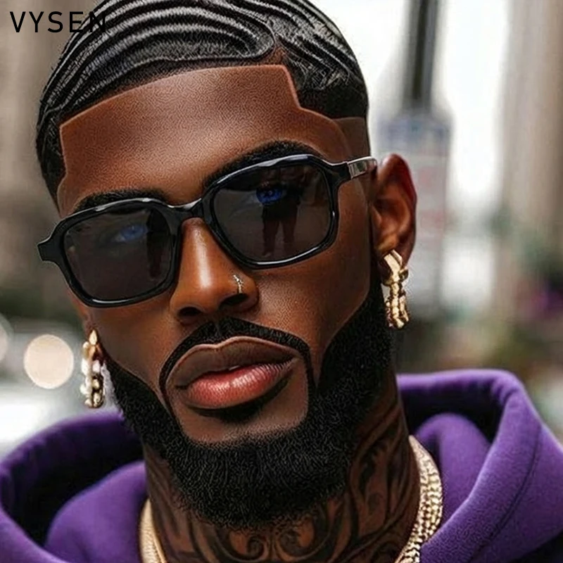 

Vintage Steampunk Square Sunglasses Men 2026 Luxury Brand Trendy Outdoor Change Color Sun Glasses For Male Driving Shades UV400