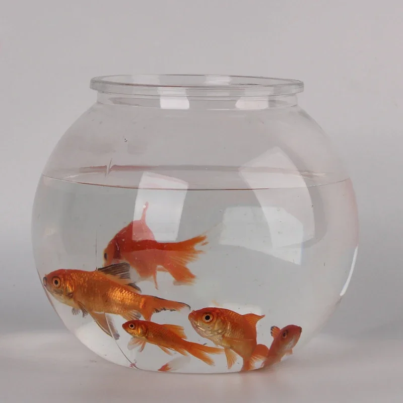 Magic Goldfish Bowl Stage Magic Tricks Appearing Goldfish Fish Magie Mentalism Gimmick Prop Accessories Props Magician Bar Trick