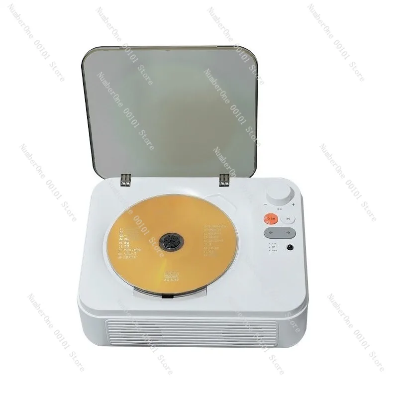 Retro Multi-Functional CD Player, High-Fidelity Sound, Bluetooth Speaker, Creative Optical Disc Gift, Portable CD Player Machine