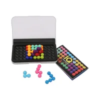 Desktop IQ Smart Magic Bead Battle Desktop Puzzle Game Children's Challenge Toy Brain Burning Thinking DIY Toy Space Board Game 6