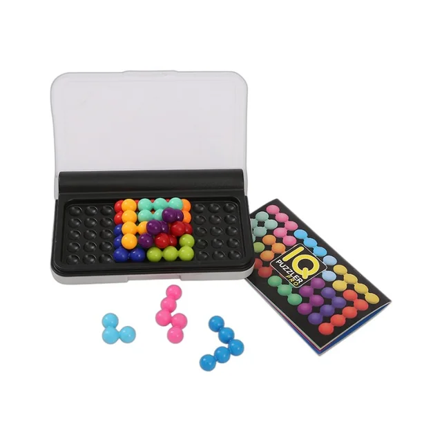 Desktop IQ Smart Magic Bead Battle Desktop Puzzle Game Children's Challenge Toy Brain Burning Thinking DIY Toy Space Board Game 6 Desktop IQ Smart Magic Bead Battle Desktop Puzzle Game Children's Challenge Toy Brain Burning Thinking DIY Toy Space Board Game 6