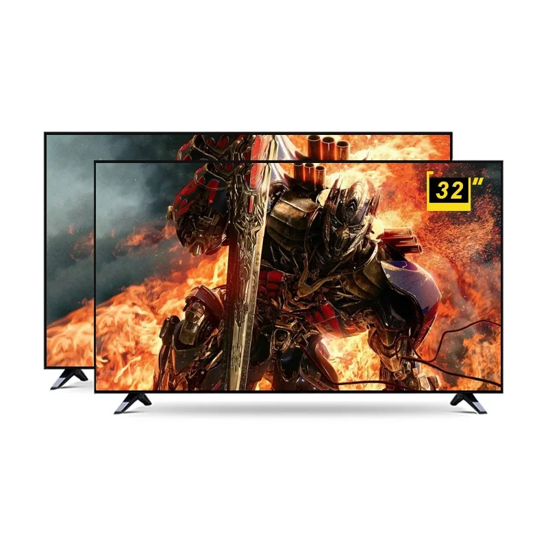

High end customized TV STLF ZJW32 Inch Smart TV Television LED & LCD TVs OEM 32 40 43 50 55 Inch Smart TV 2K Full HD Factory