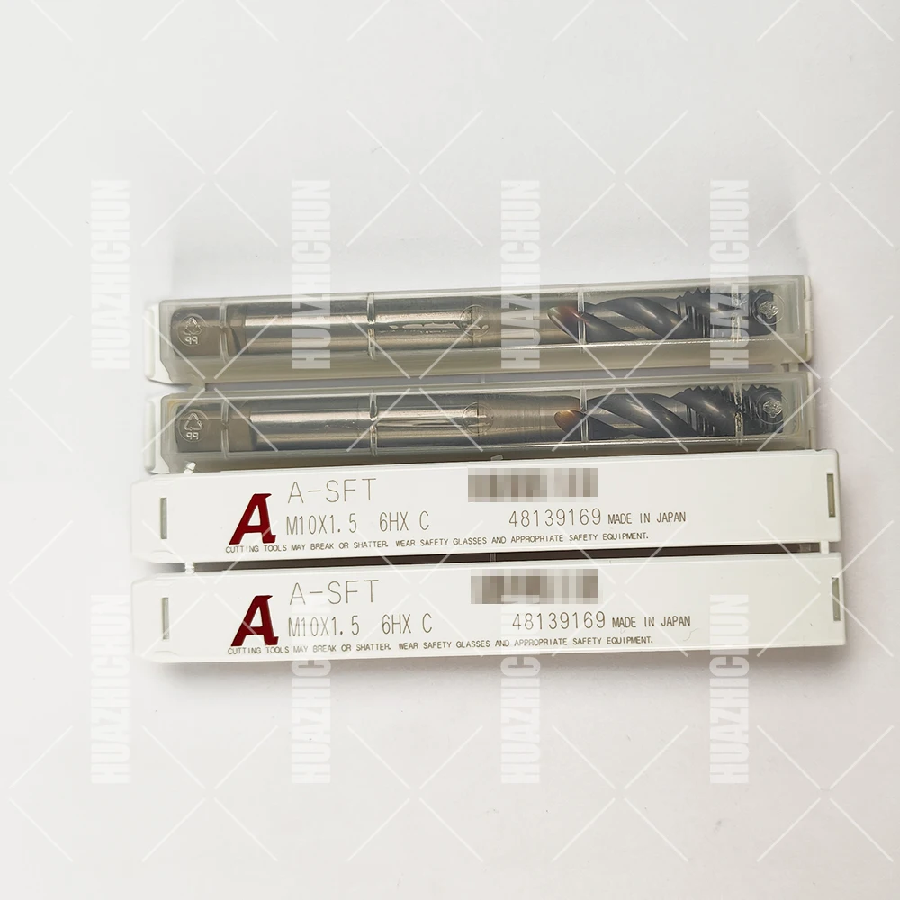 

HUAZHICHUN 48139169 A-SFT M10X1.5 2.5P 6HX Machine Tap High Speed Steel Flute Thread Cutter Machine Screw Tap 1 pcs