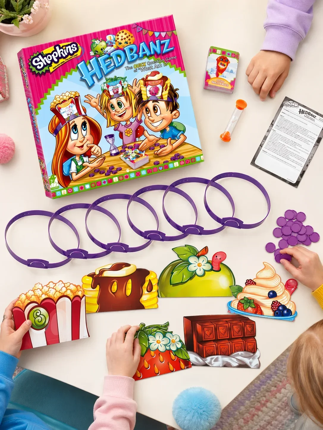 Hedbanz Headband Guessing Party Game, High Premium Quality Casual Interactive Toy For Family Friends Gathering, English Edition - view 2