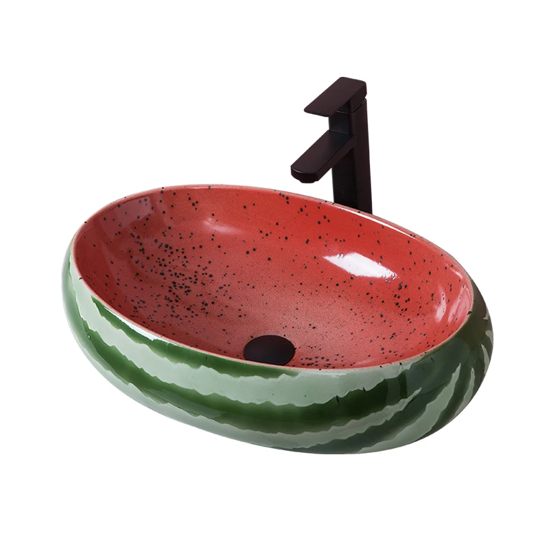 

Creative Oval Wash Basin Balcony Kindergarten Children's Wash Basin Home