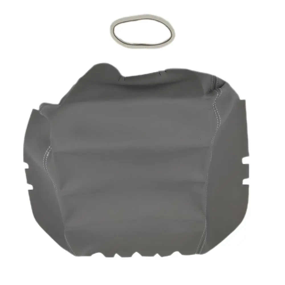 Gray Center Console Lid Armrest Cover Skin Trim Fits For Toyota Tundra 2007-2013