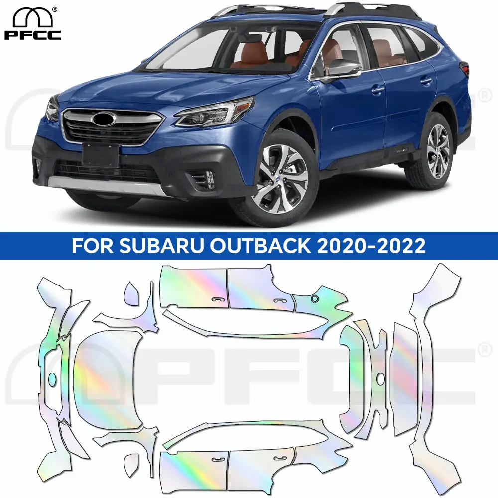

For Subaru Outback 2020 2021 2022 TPU Paint Protection Film Car Body Sticker Anti-scratch Protective Trans Car Accessories