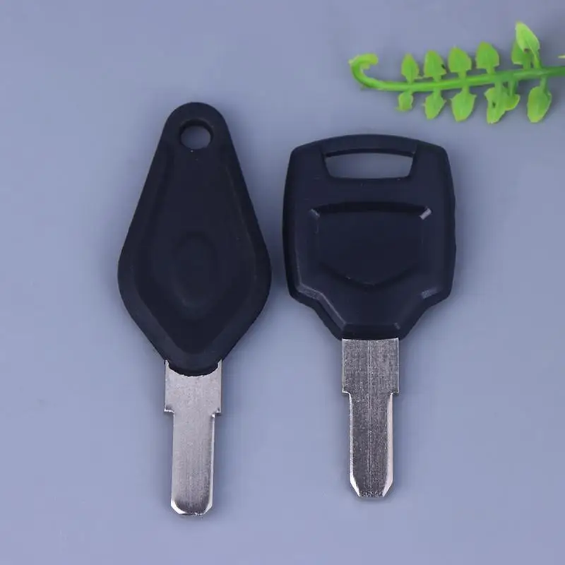 2Pcs Disc - Detainer Lock Key Blank Embryo Tools Part DMS Motorcycle Trunk Storage Box Tail Box Lock Key Embryo view 3