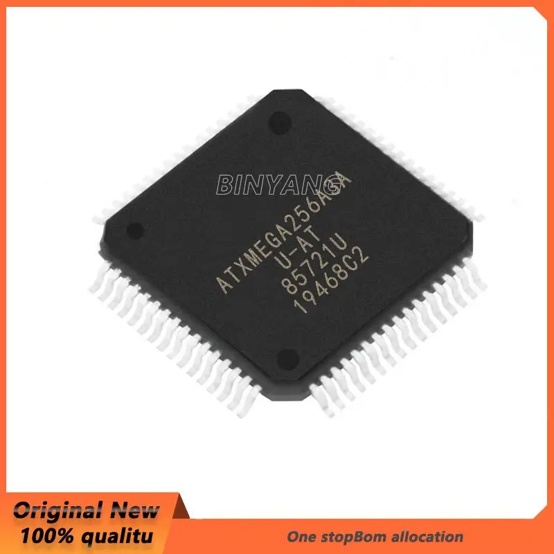 

New ATXMEGA256 A3ATXMEGA256A3-AU QFP64 MCU IC Chip