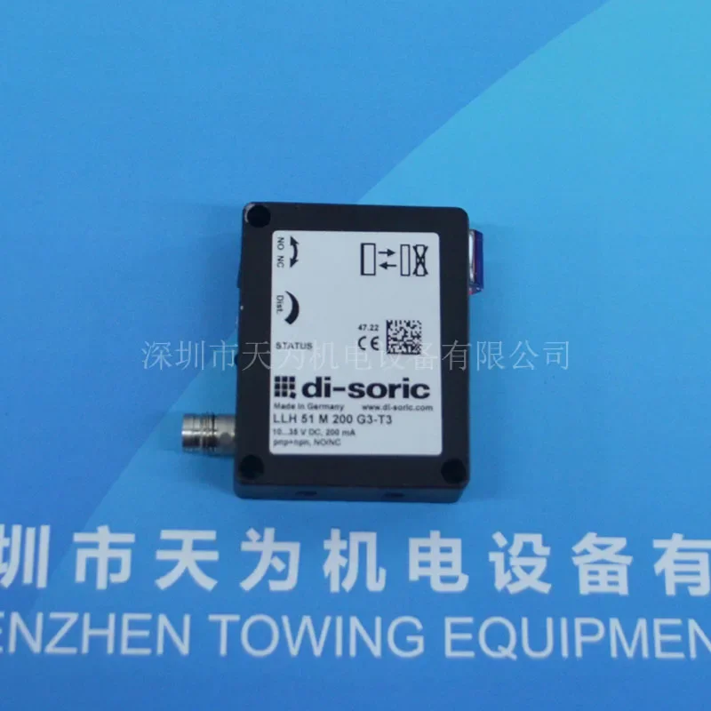 

2025.4 Agent LLH 51 M 200 G3-T3 Retro-Reflex Sensor, Germany Di-soric, Germany Bargaining