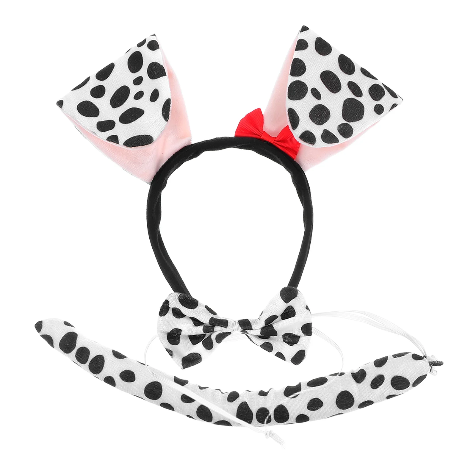 

Dalmatian Ear Cute Ears Dog Headband For Grooming Hair Accessories Toddler Girl Headbands Performance Set Spot Dog Design