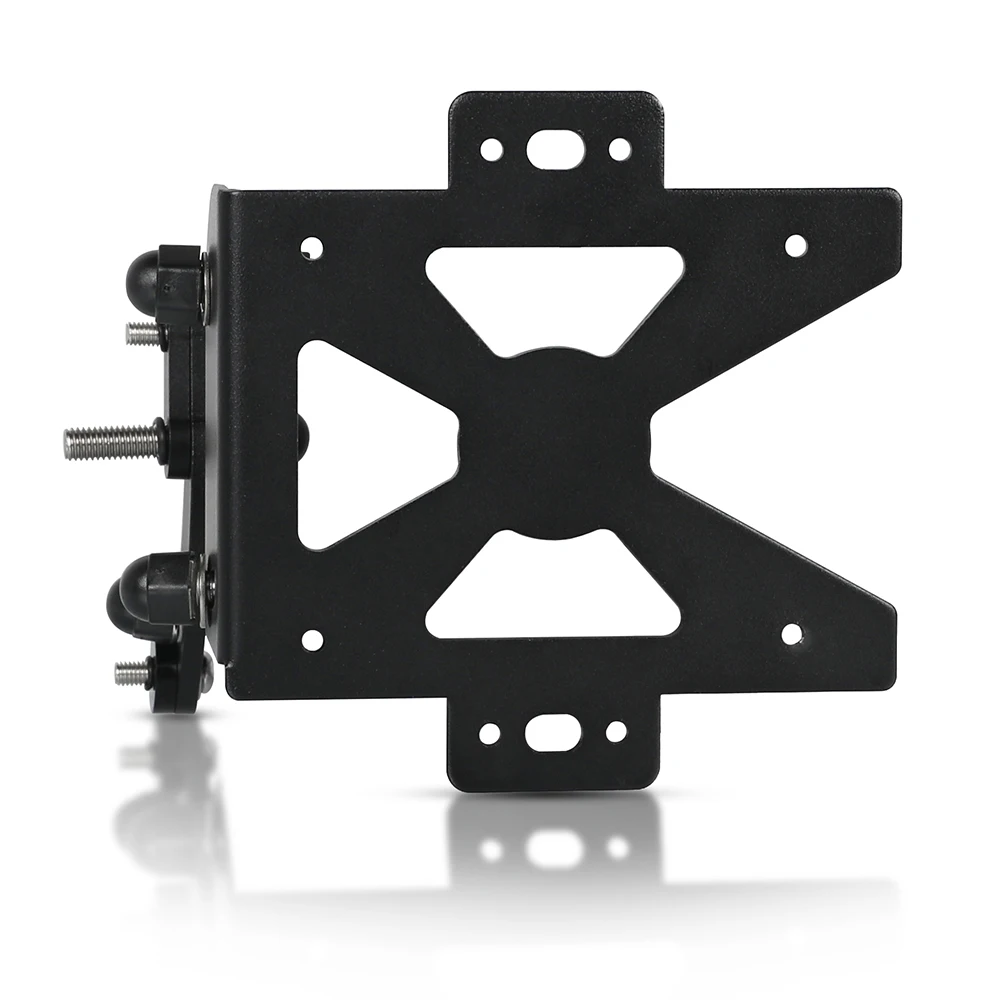 

Motorcycle License Plate Holder Side Eliminator Page Tidy Kit Frame Bracket For BMW HP2 Megamoto HP2 Sport R1200GS Adventure