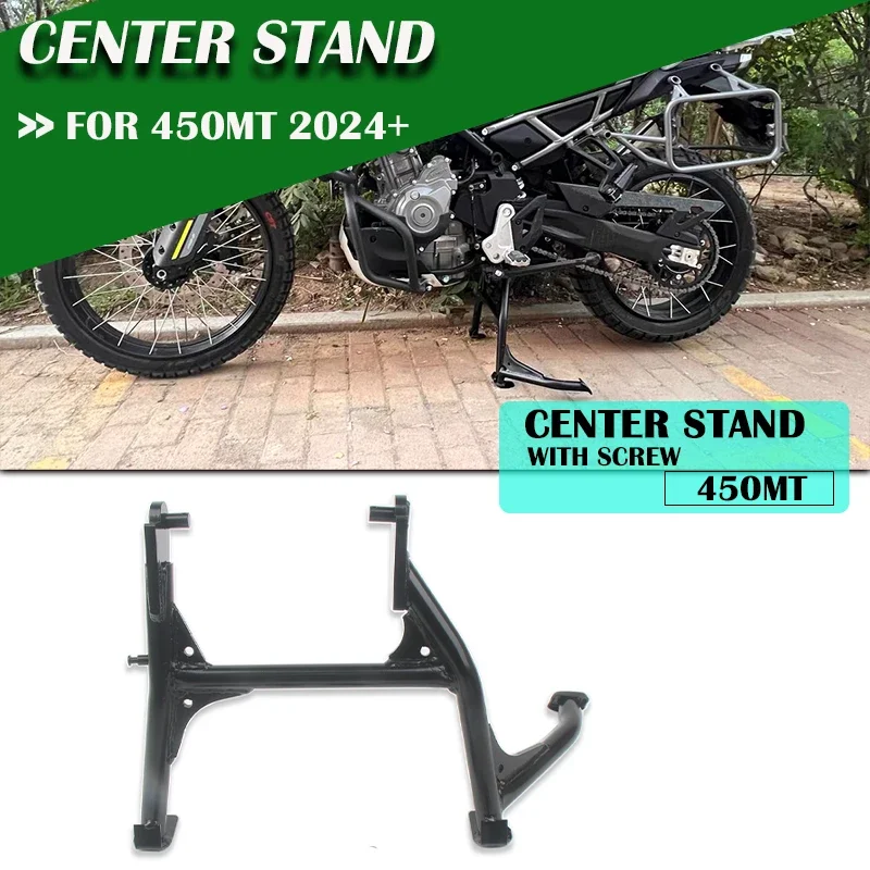 Motorcycle Parts Middle Kickstand Bracket Center Central Parking Stand Holder Support For CFMOTO 450MT CF450MT CF MOTO MT450