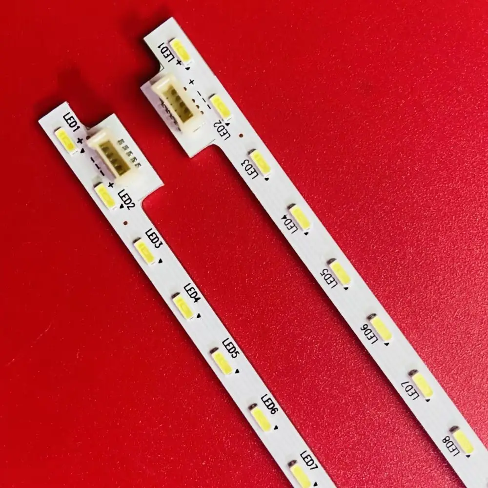 100% New 2pcs/Kit LED Strips for 49 TV STA490A34 Rev03 57LED L R 151013 ELED1051 L ELED1052 R 73.49S02.D00 2 DX1