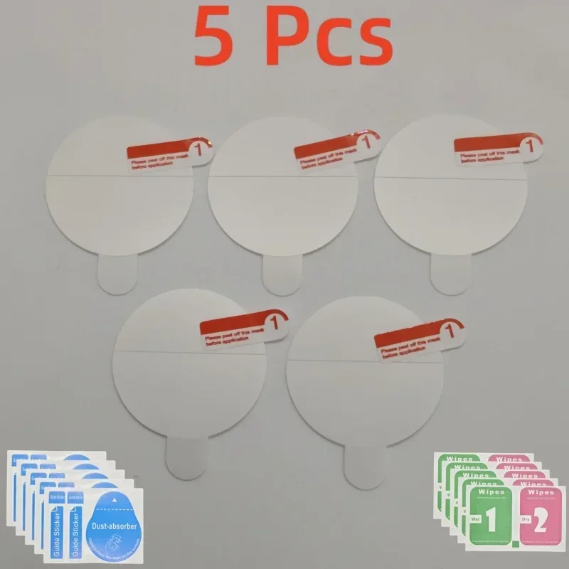 

For Google Pixel Watch4 45mm Pixel Watch 4 41mm, Watch Protective Hydrogel, Anti-Dust, Anti-Scratch Soft TPU Hydrogel Protector