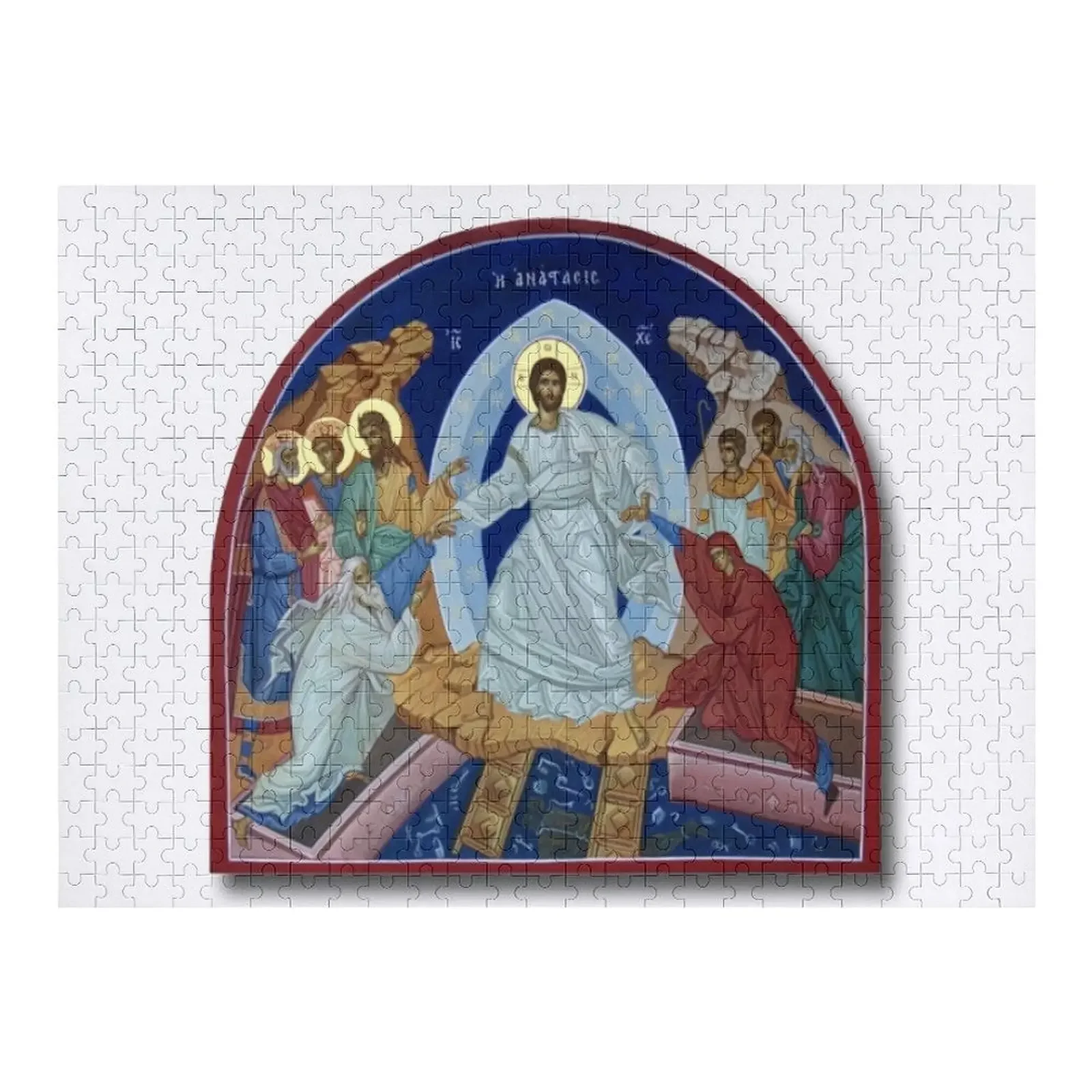 

The Resurrection Jigsaw Puzzle Photo Jigsaw Pieces Adults Picture Wood Adults Puzzle