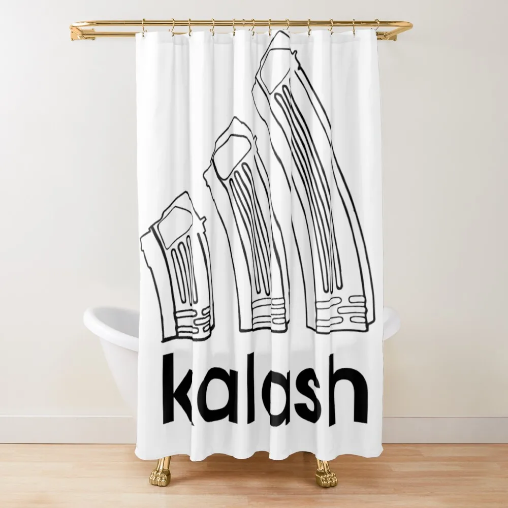 Kalash Logo Shower Curtain Shower For Bathroom Set Shower Set Curtain